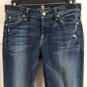 7 For All Mankind The Skinny Jean